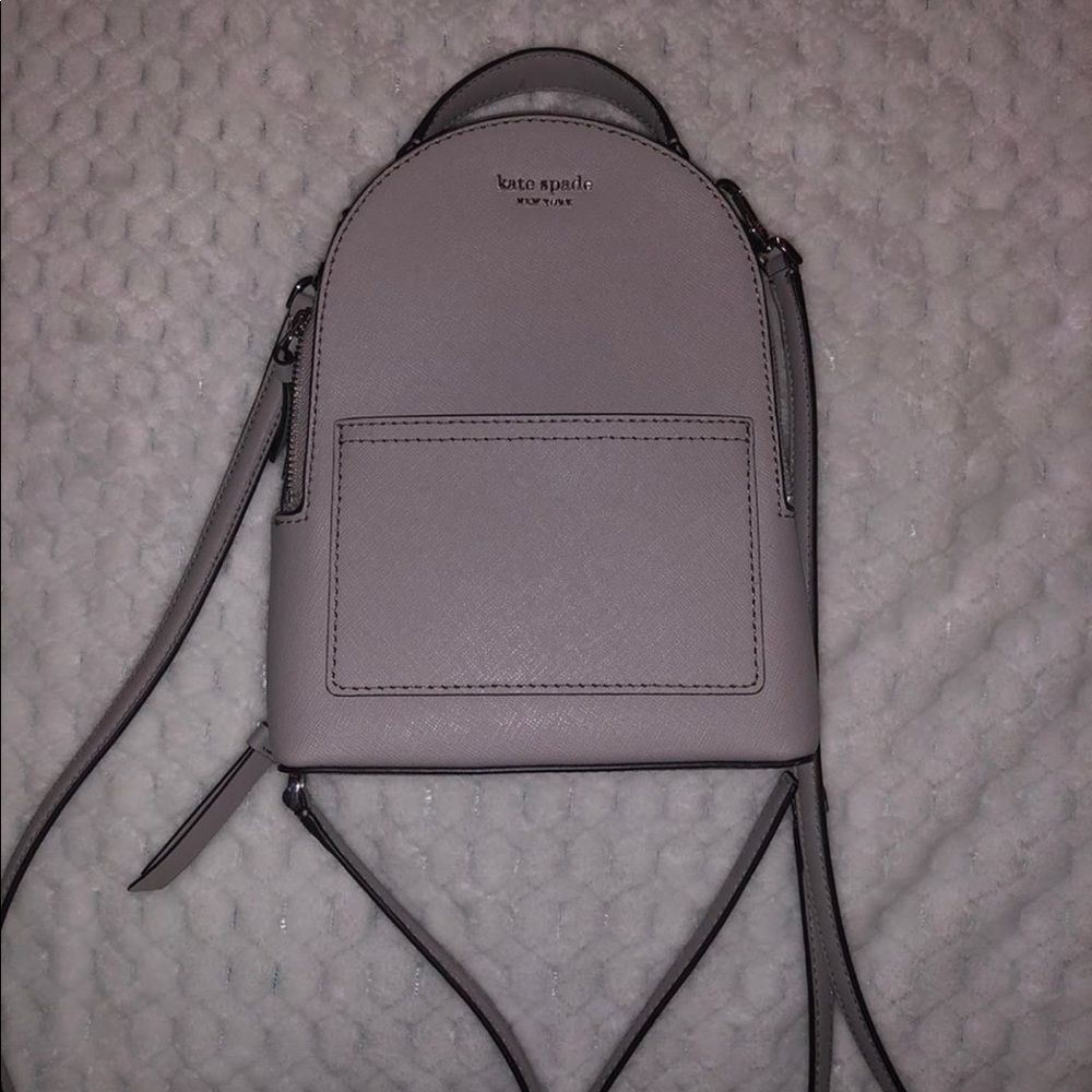 KateSpade mini backpack